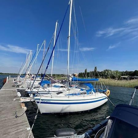 Haus Bernsteinsee Mit Goitzsche-Schnuppersegeln Friedersdorf  ภายนอก รูปภาพ