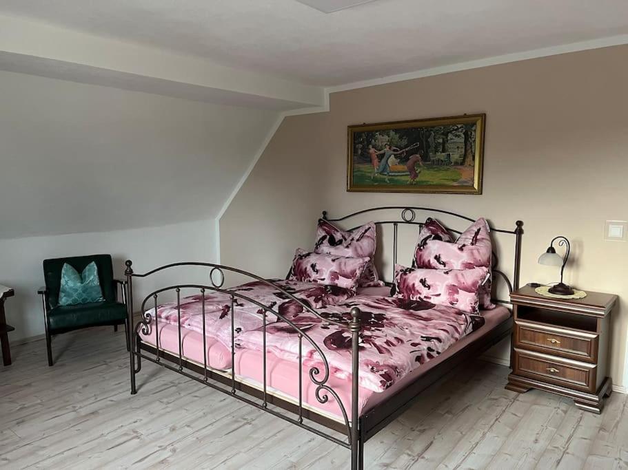 Haus Bernsteinsee Mit Goitzsche-Schnuppersegeln Friedersdorf  ภายนอก รูปภาพ