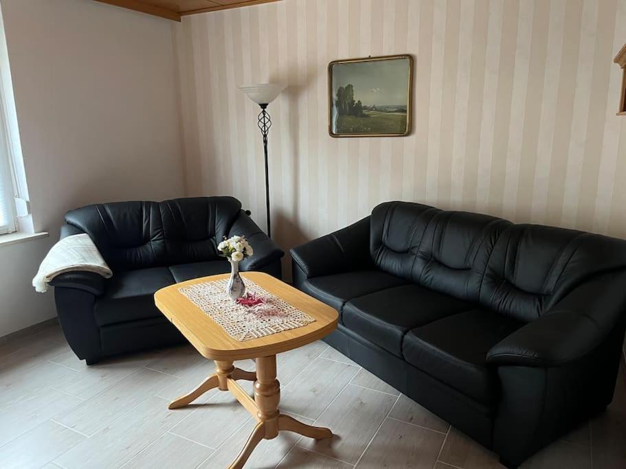Haus Bernsteinsee Mit Goitzsche-Schnuppersegeln Friedersdorf  ภายนอก รูปภาพ