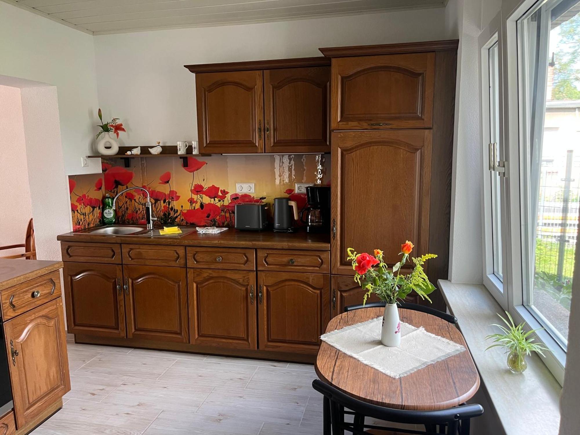 Haus Bernsteinsee Mit Goitzsche-Schnuppersegeln Friedersdorf  ภายนอก รูปภาพ