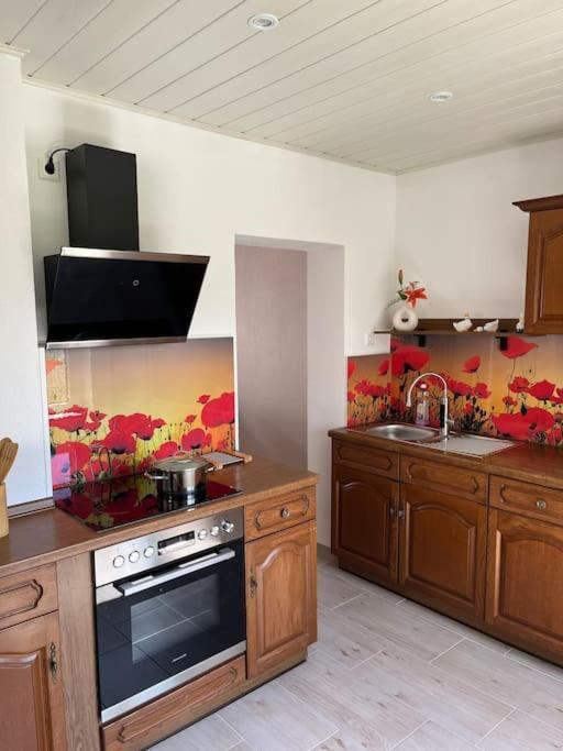 Haus Bernsteinsee Mit Goitzsche-Schnuppersegeln Friedersdorf  ภายนอก รูปภาพ