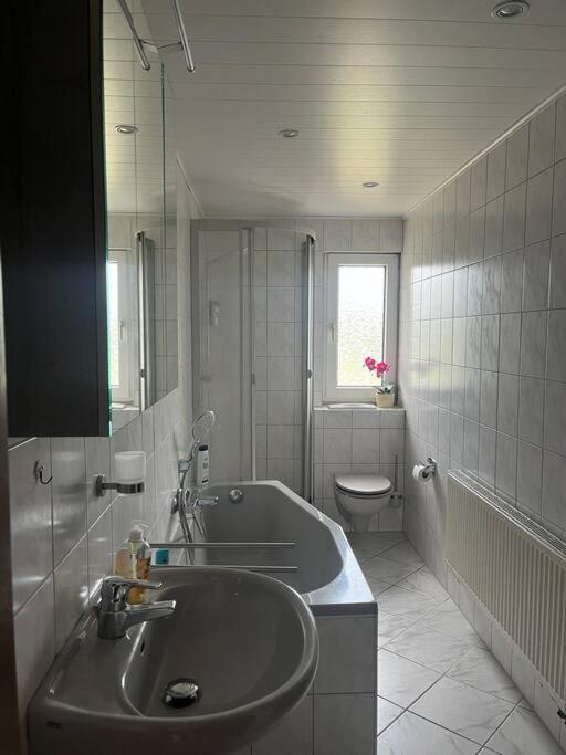 Haus Bernsteinsee Mit Goitzsche-Schnuppersegeln Friedersdorf  ภายนอก รูปภาพ