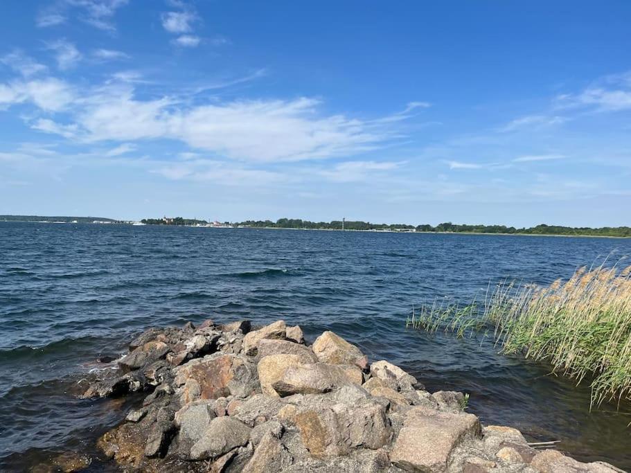 Haus Bernsteinsee Mit Goitzsche-Schnuppersegeln Friedersdorf  ภายนอก รูปภาพ